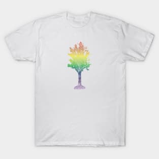 LGBTQIA+ Pride Tree T-Shirt